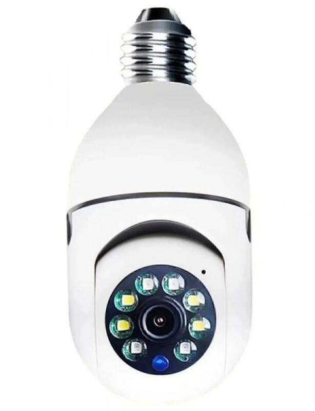 Blic BLM-07 Kontrolü 2mp Hd Çözünürlük Çift Işıklı Hareket Takip Sistemli Gece Renkli Sesli Wifi Güvenlik Kamerası