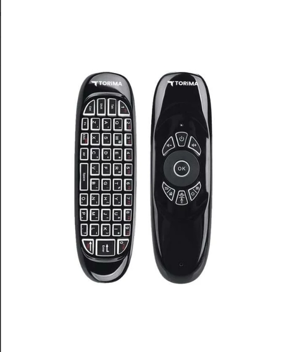 Torima K-02 TV Air Mouse Klavyeli Kumanda