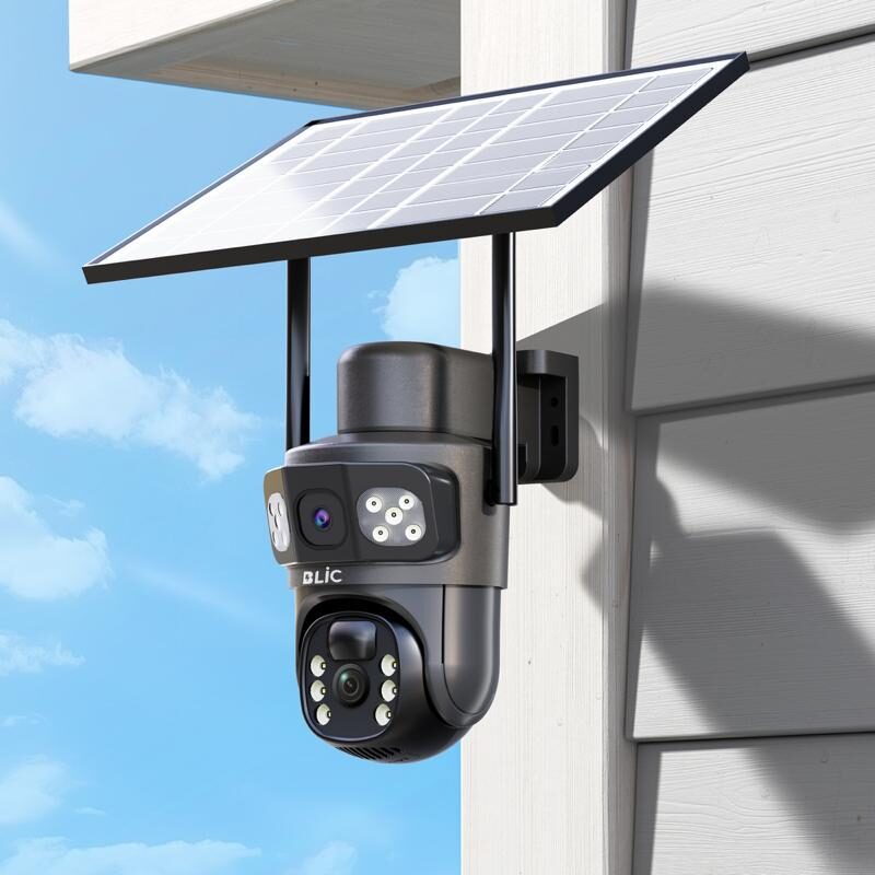 BLIC BLM-64 Solar Panel ve Sim Kartlı IP Kamera