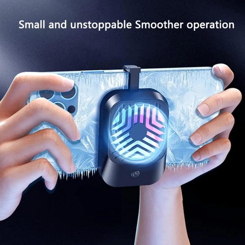 Şarjlı Kablosuz Telefon Soğutucu Al-05