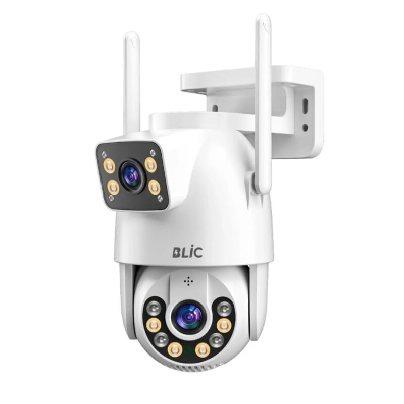 BLM-58 Dual Lens 2.4G Wi-fi 4 Mp Ultra Hd Ip Kamera