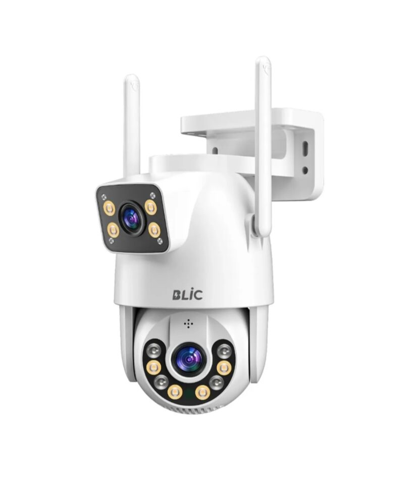 BLM-58 Dual Lens 2.4G Wi-fi 4 Mp Ultra Hd Ip Kamera