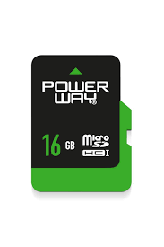 Powerway 16 GB PH-16GB Micro SD Kart