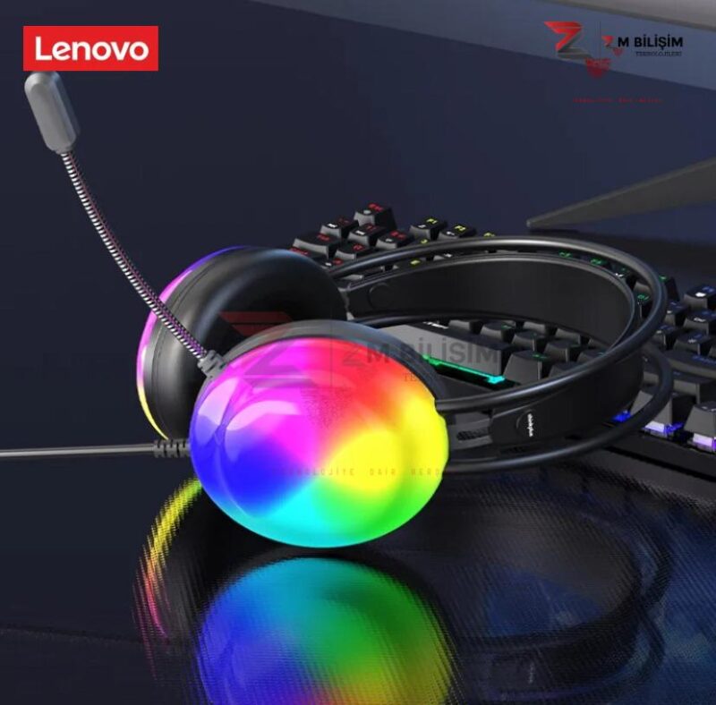 Lenovo G30b Full RGB 7.1 Gaming Kulaklık
