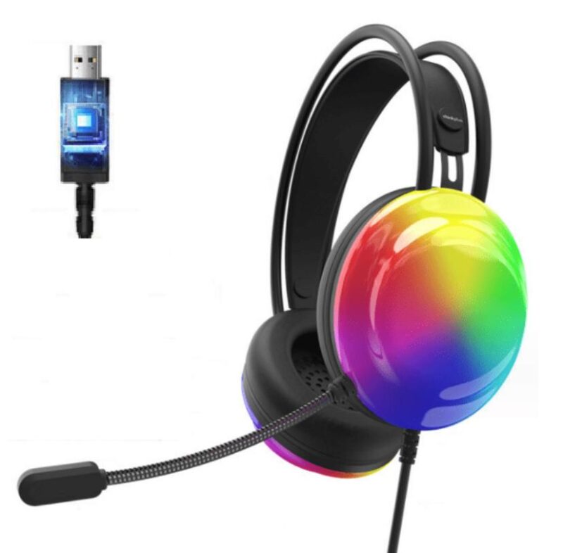 Lenovo G30b Full RGB 7.1 Gaming Kulaklık - Görsel 2