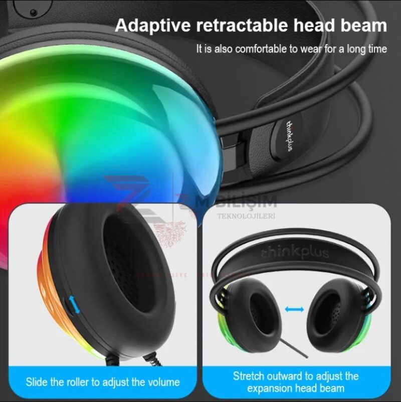 Lenovo G30b Full RGB 7.1 Gaming Kulaklık - Görsel 3