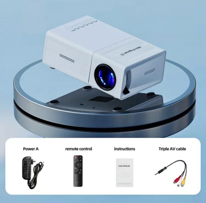 Taşınabilir Mini Projeksiyon Yg300 Pro - Görsel 2