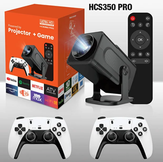 HCS350 PRO Oyunlu Projeksiyon