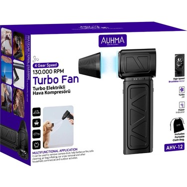 AUHMA Turbo Jet Fan