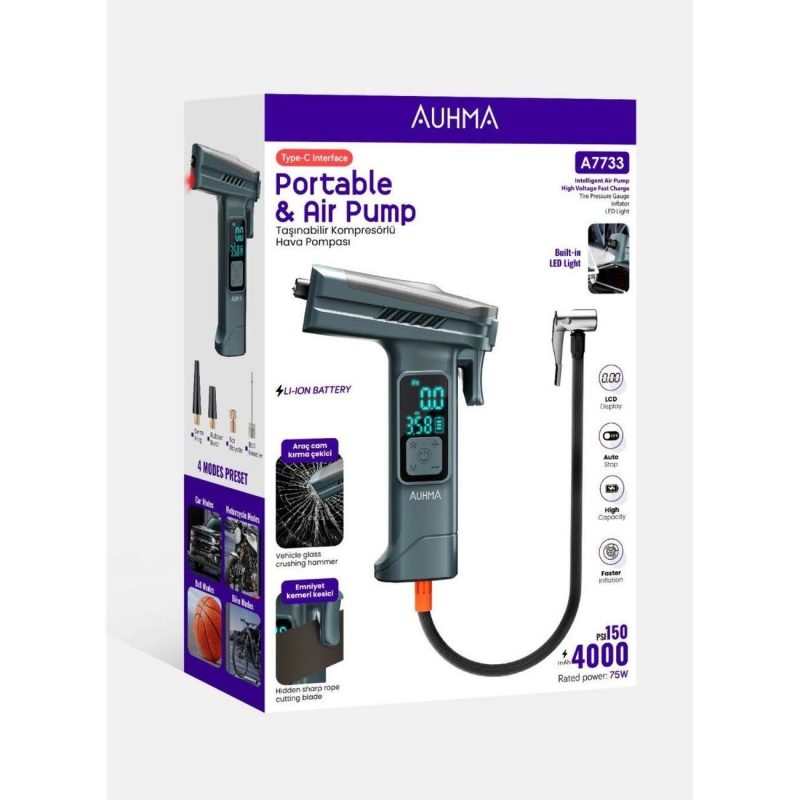 AUHMA Hava Pompası