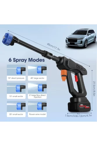 LEERFEI 8108 48V Yıkama Makinesi